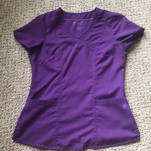 Healing Hands Purple Label Scrub Top
